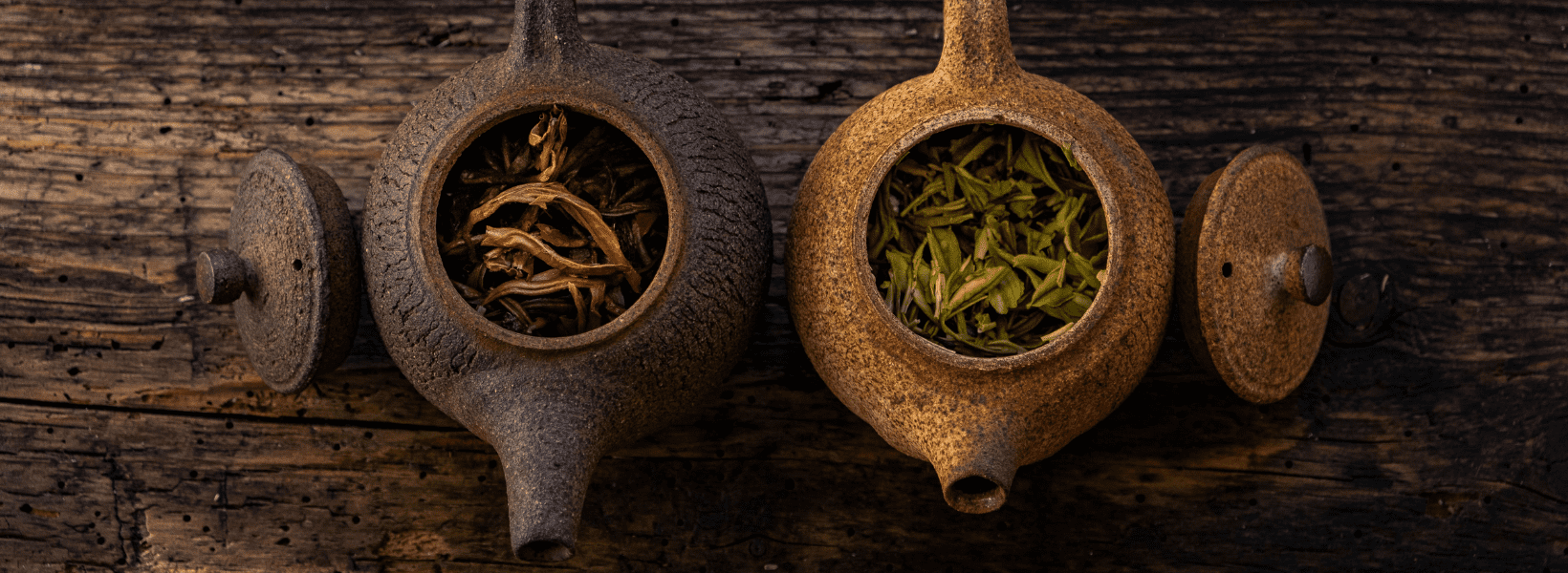 Théieres - L'éveil des thés